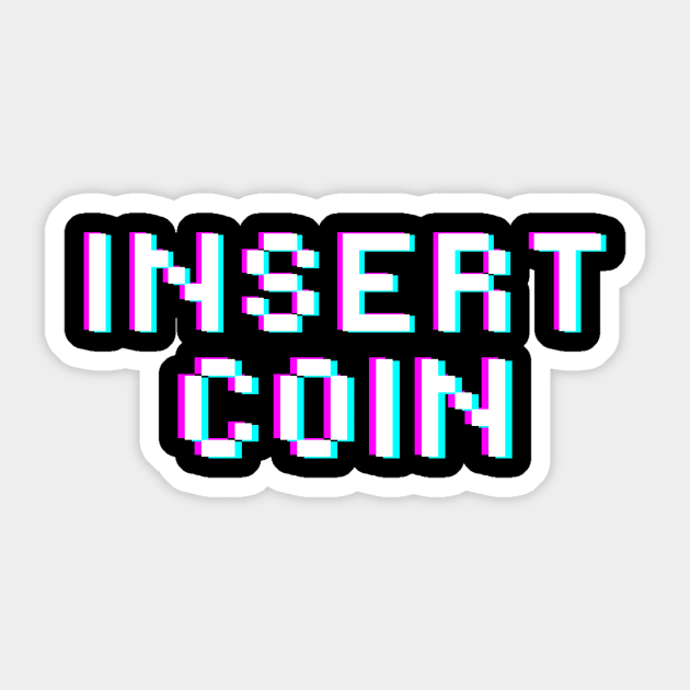 Insert Coin Sticker by PhotoSphere